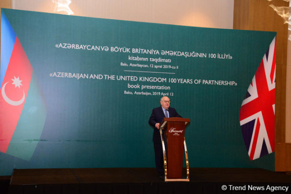 Lord Devid Evans: Azərbaycanla Böyük Britaniya arasında münasibətlər strateji xarakter daşıyır